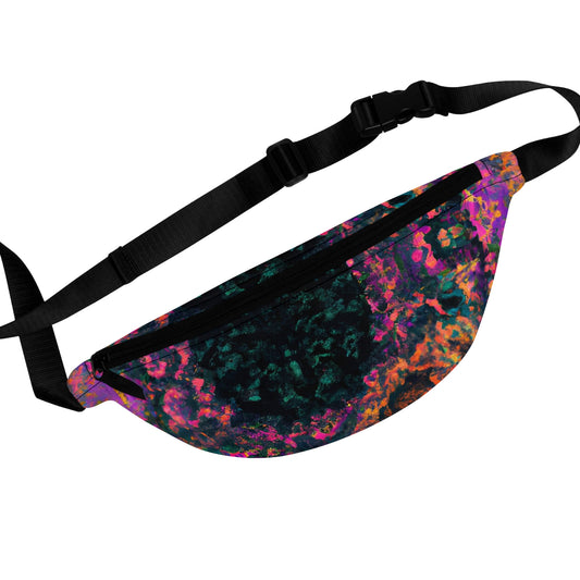 FlamingFlower - LGBTQ+ Fanny Pack Belt Bag
