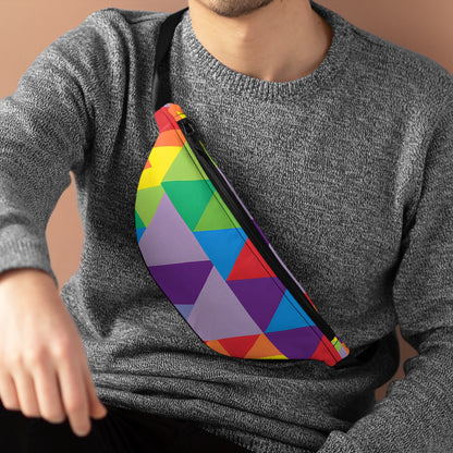 GlitterGlamGoddess - Gay Pride Fanny Pack Belt Bag