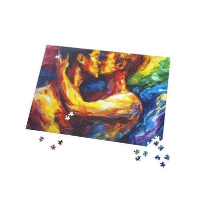 Trace - Gay Love Jigsaw Puzzle