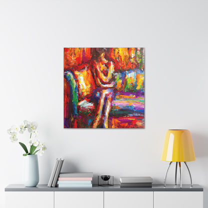 Modestino de'Mazzeri - Gay Hope Canvas Art