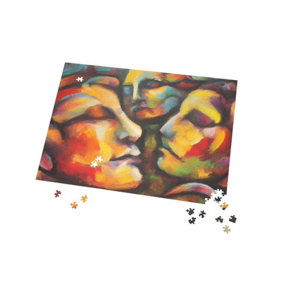 LeonardoFresco - Gay Hope Jigsaw Puzzle