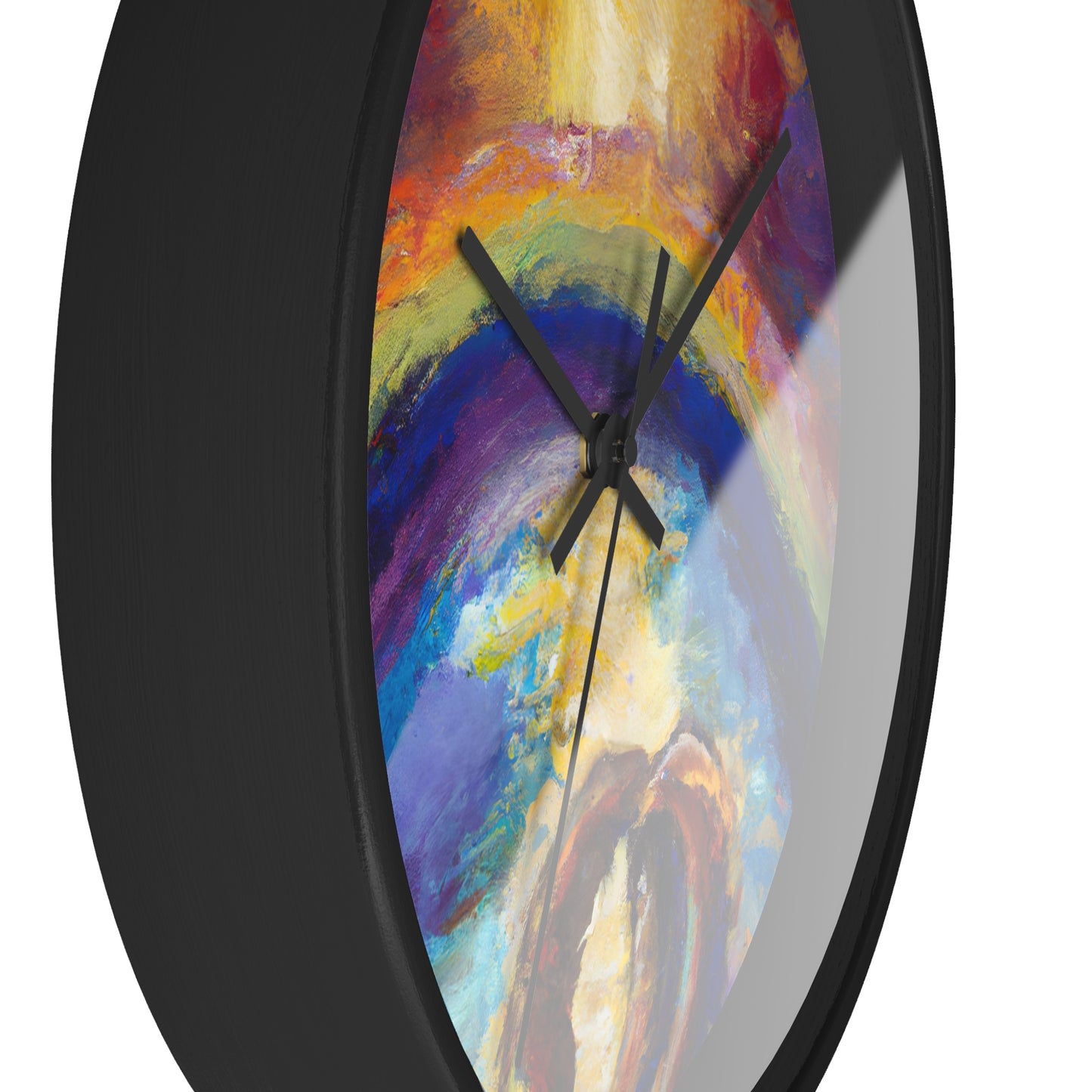 MichelangeloF - Gay Hope Wall Clock