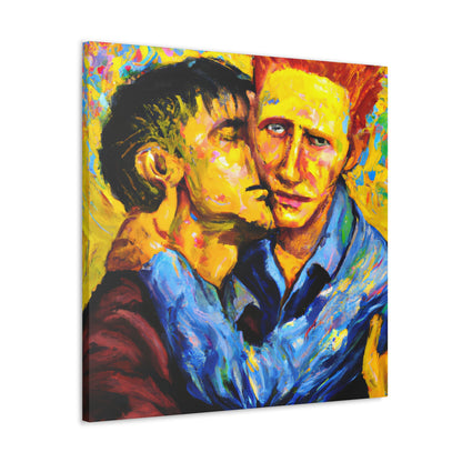 Rembrandt - Gay Couple Wall Art