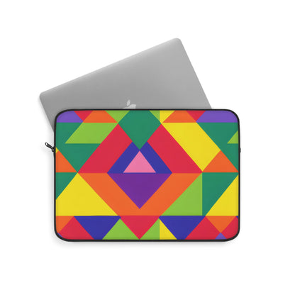 ElectricEcho - LGBTQ+ Laptop Sleeve (12", 13", 15")