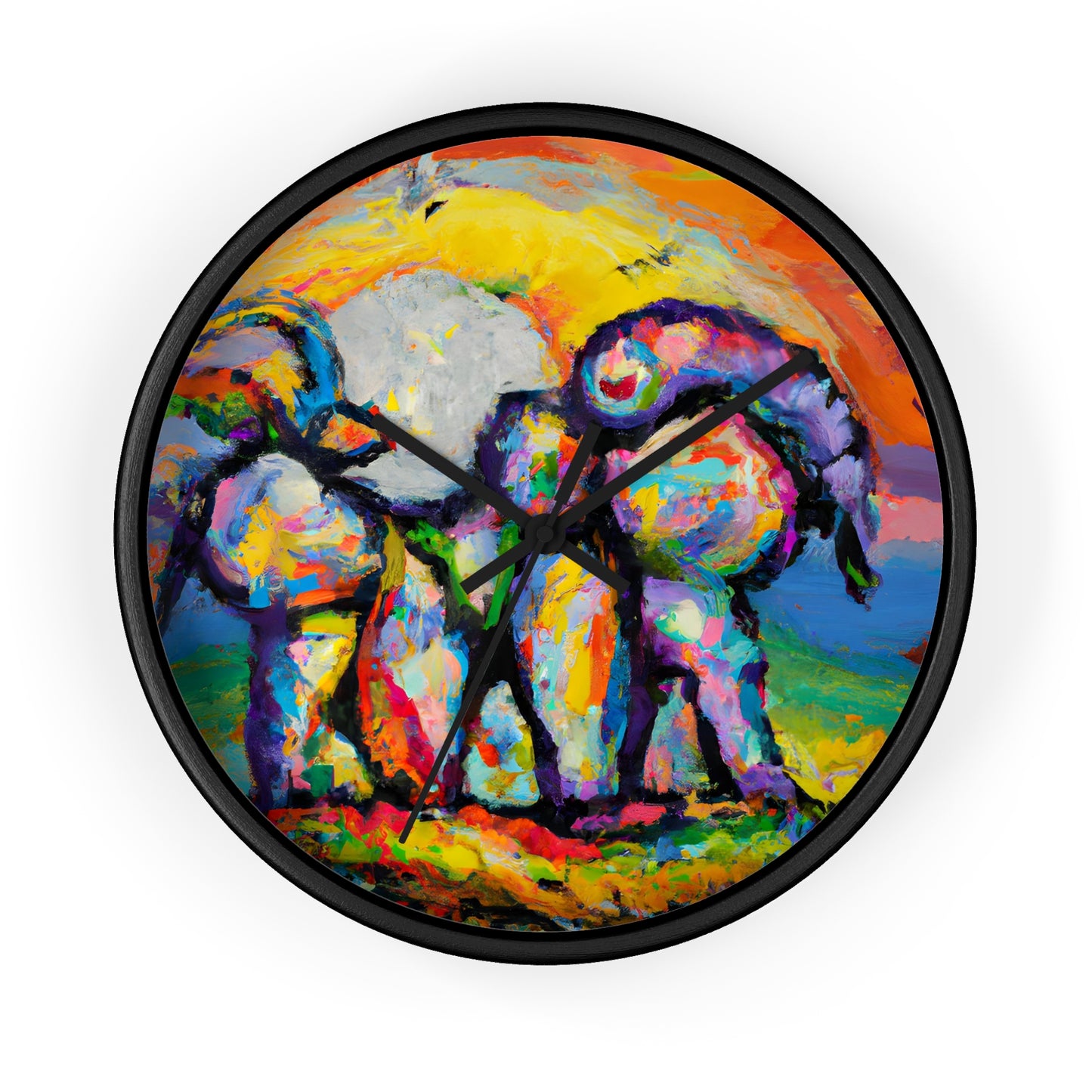 DaVinci - Gay Hope Wall Clock