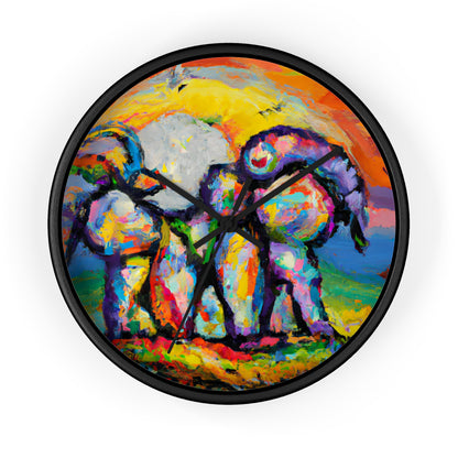 DaVinci - Gay Hope Wall Clock