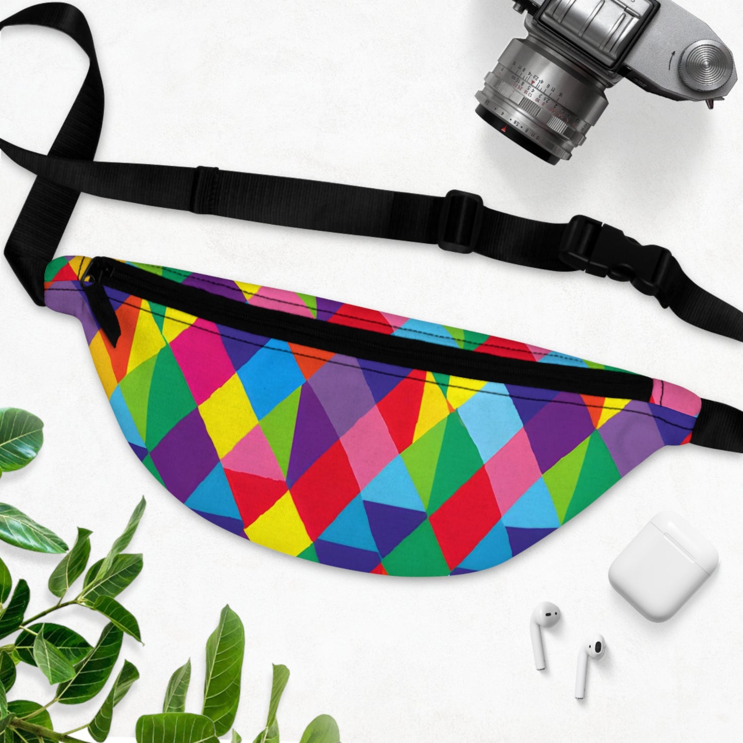 GlitzKabuki - Gay Pride Fanny Pack Belt Bag