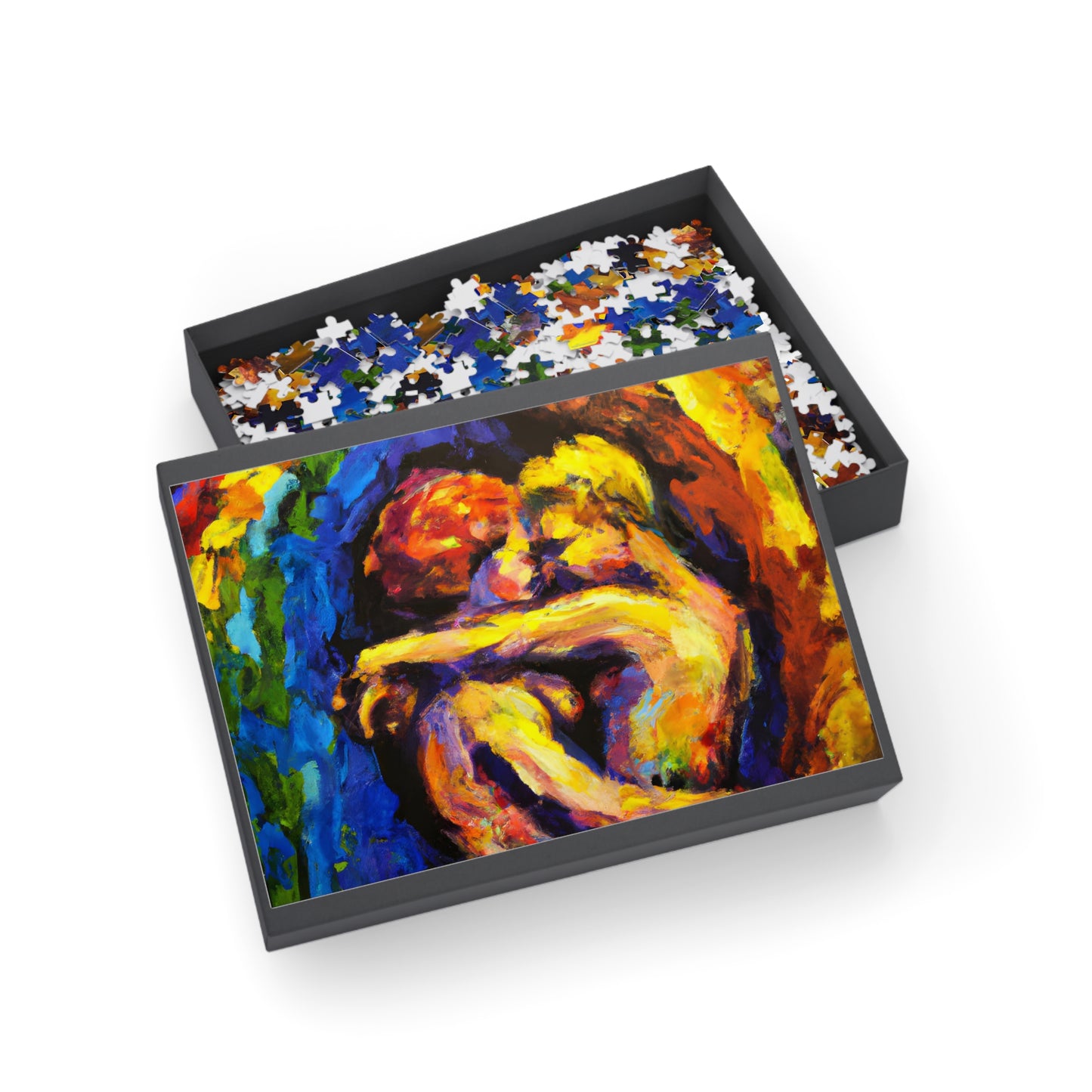 Jaxon - Gay Love Jigsaw Puzzle