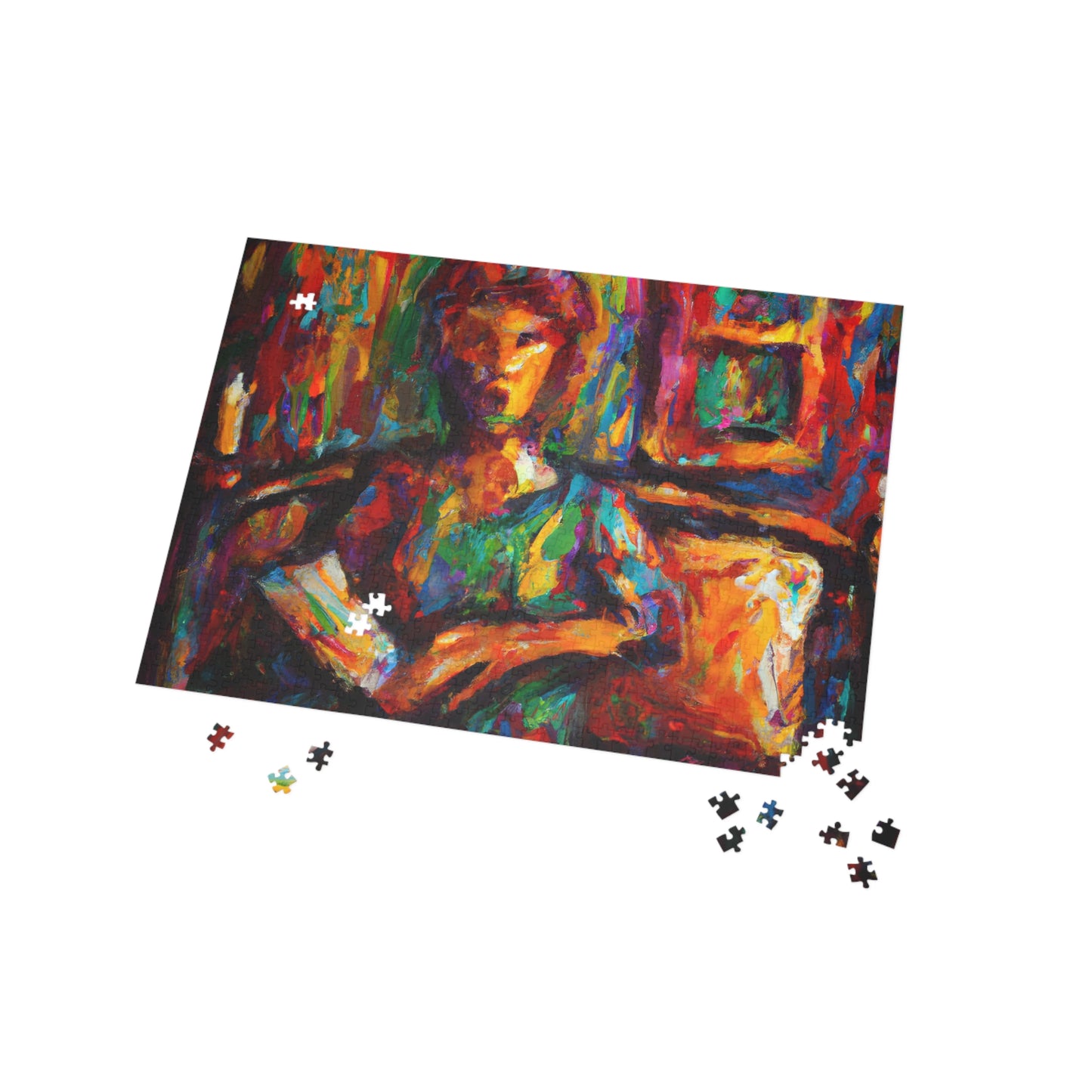 Titian - Gay Hope Jigsaw Puzzle