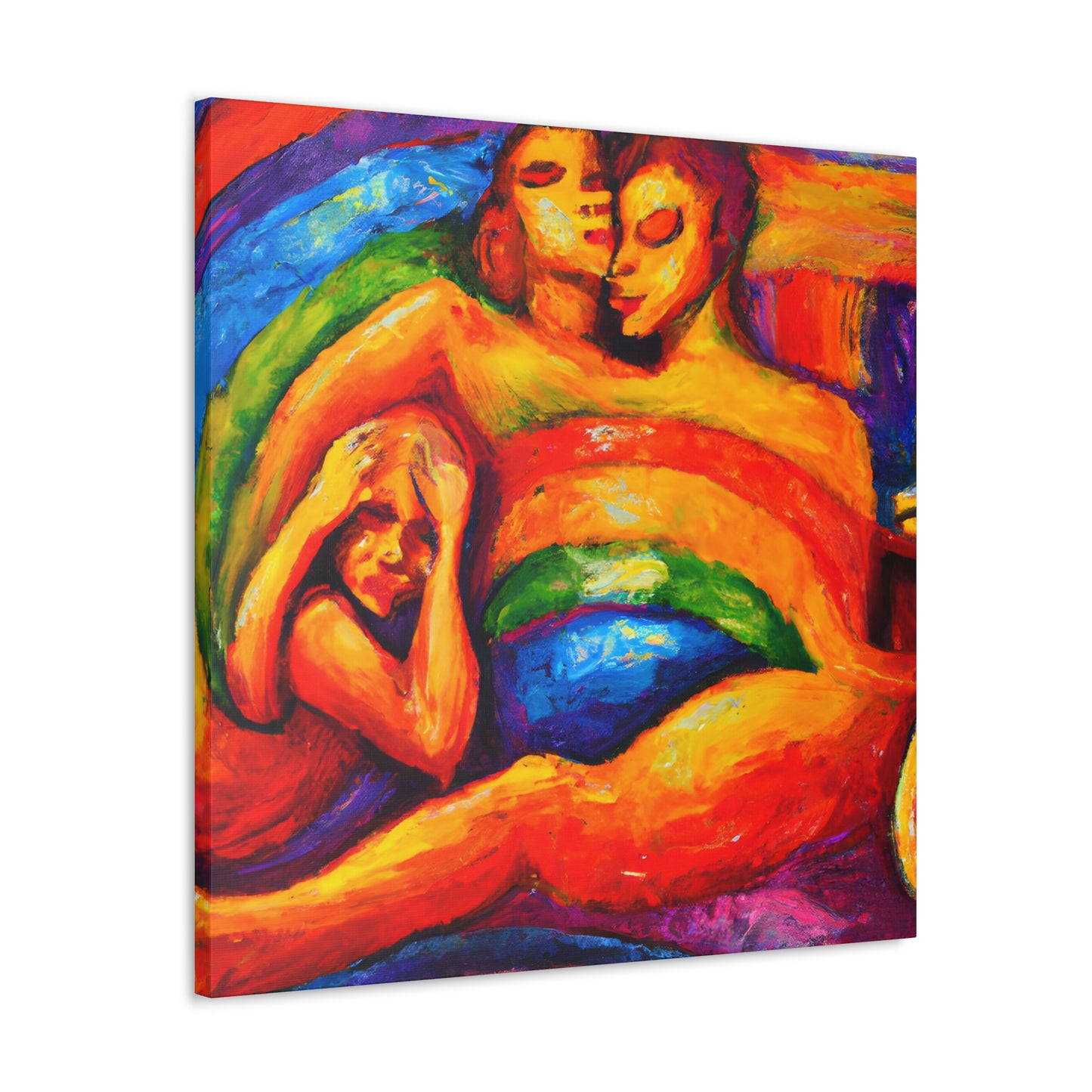Drake - Gay Love Canvas Art