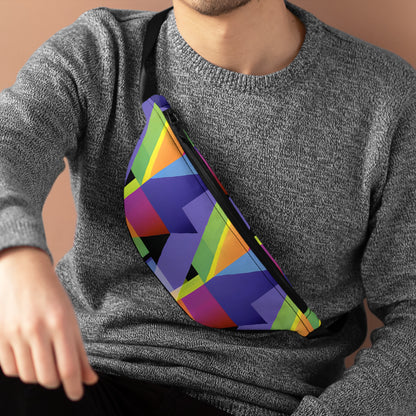 NeonOrchid - Gay Pride Fanny Pack Belt Bag