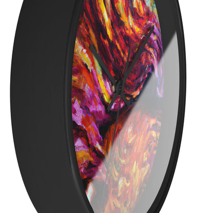 Leonardo da Vinci - Gay Hope Wall Clock