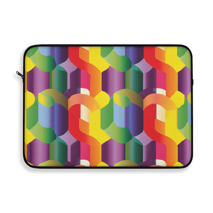 GlitterDazzle - LGBTQ+ Laptop Sleeve (12", 13", 15")