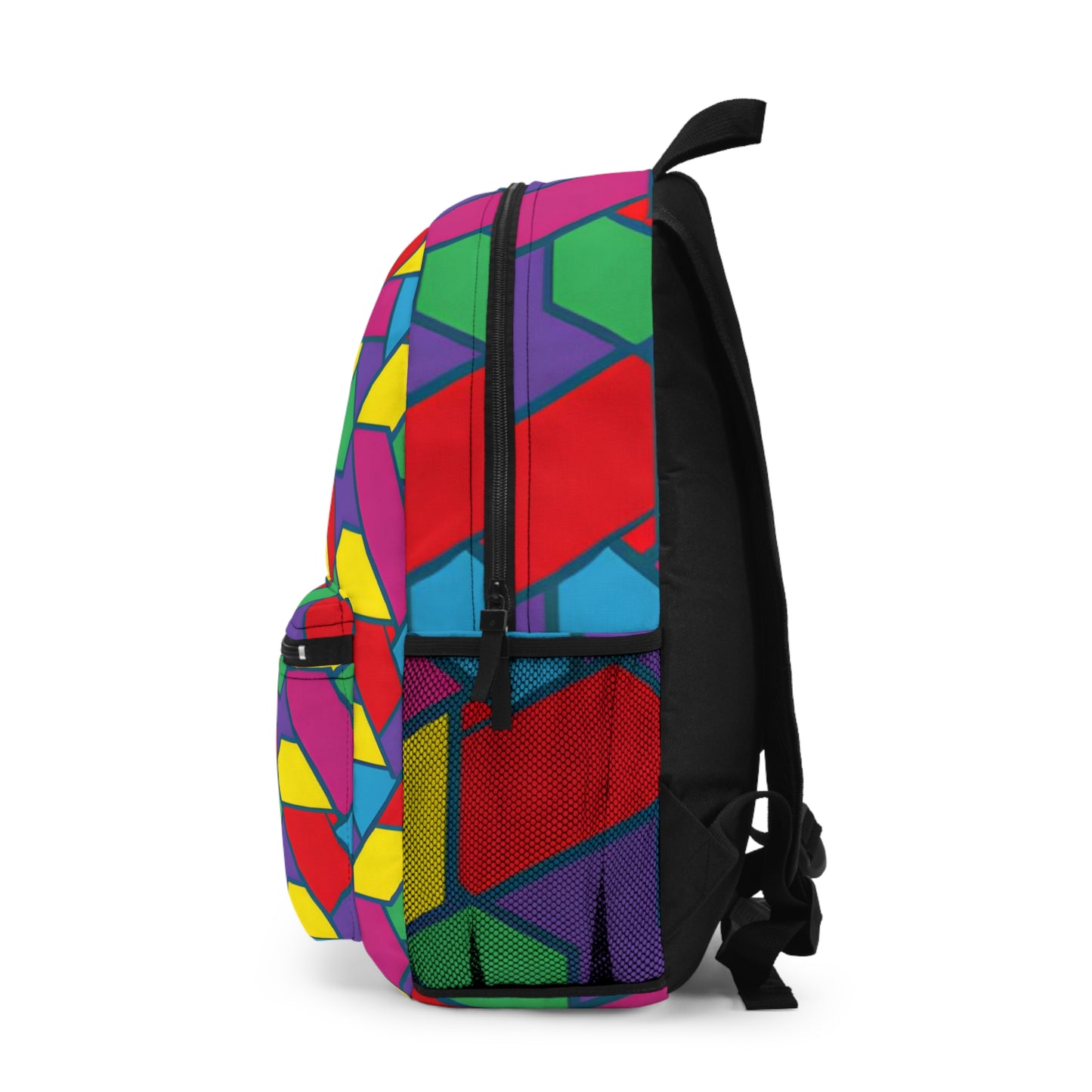 ElectricBlueDivine - Hustler Pride Backpack