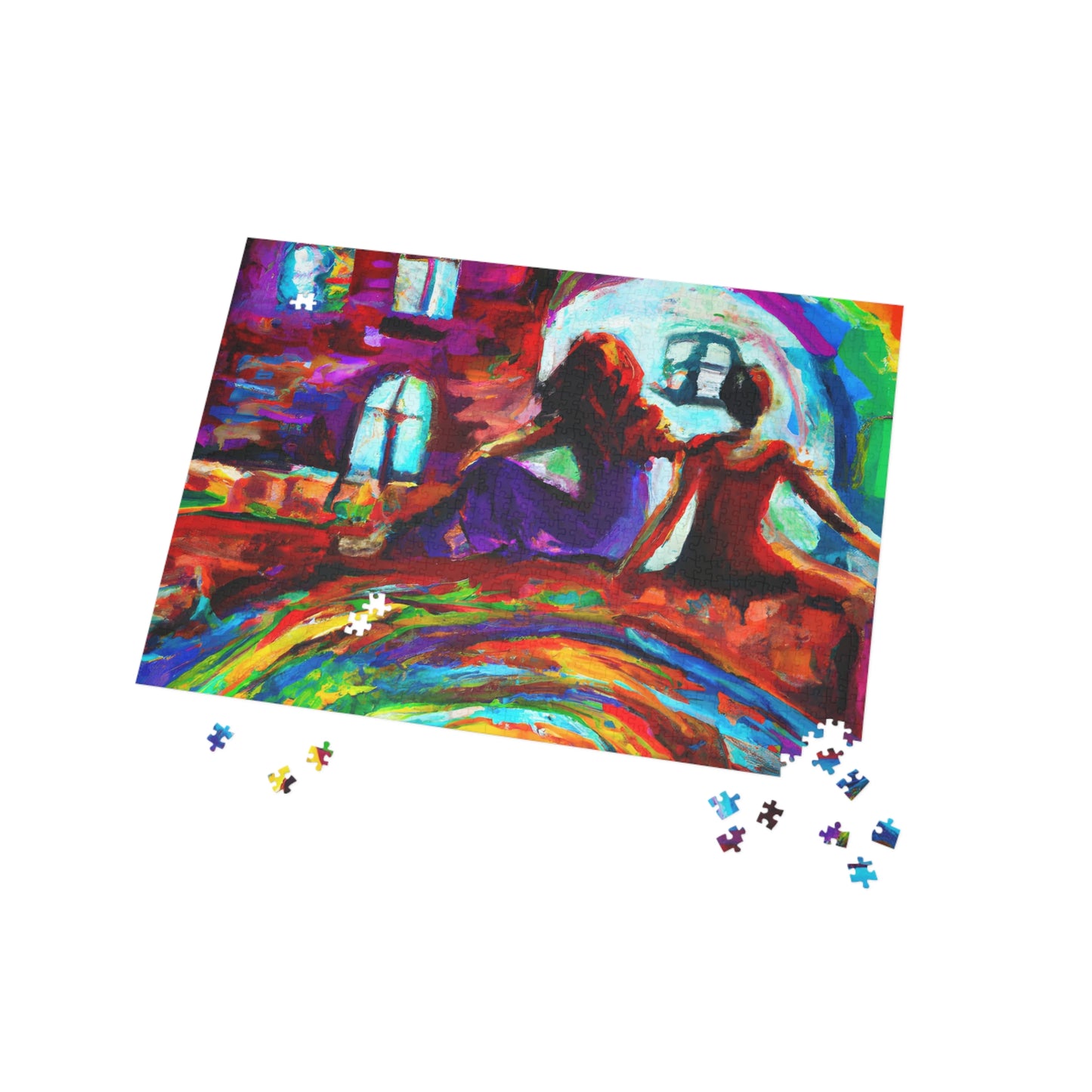 LeonardoLivio - Gay Hope Jigsaw Puzzle