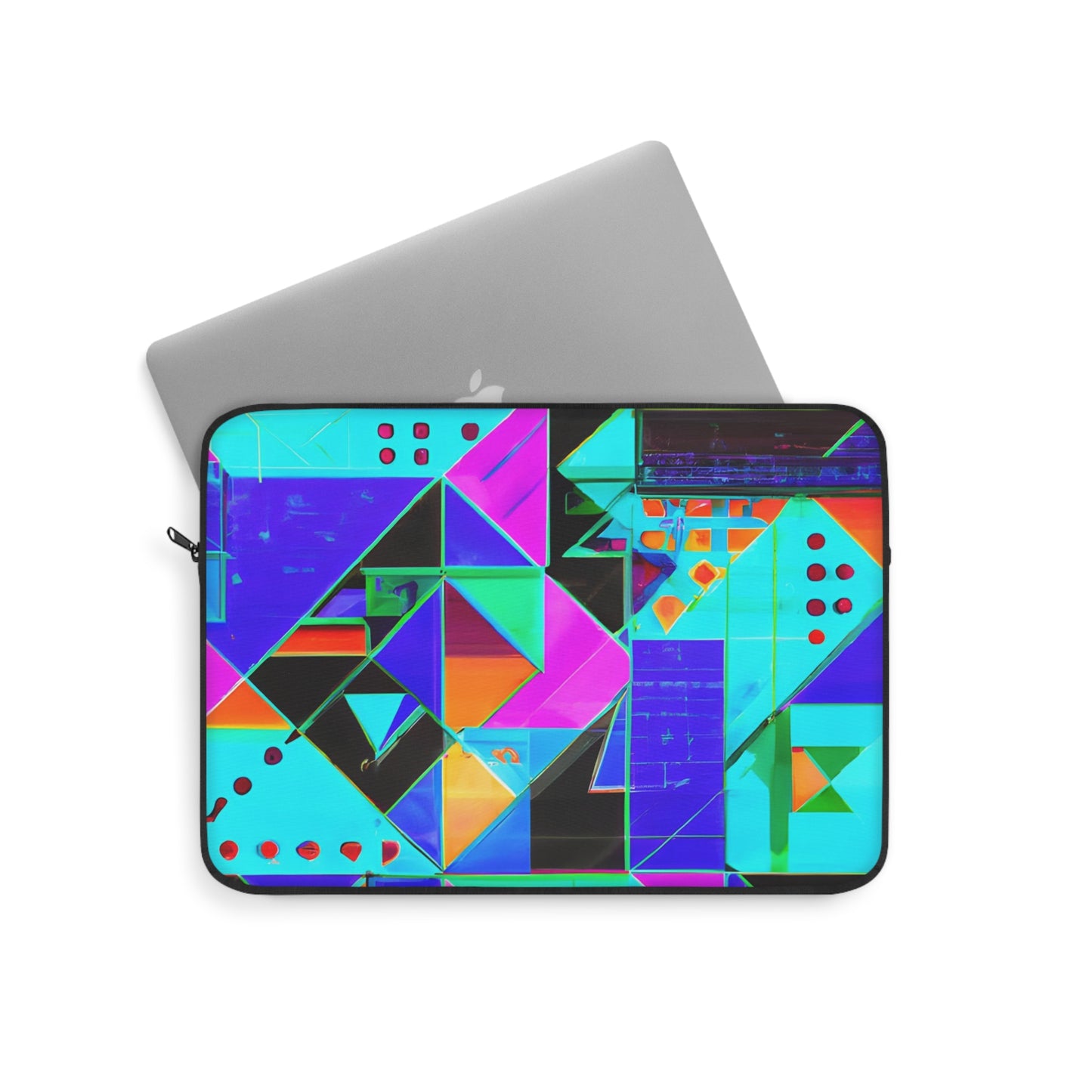 CyberPrincessTron - LGBTQ+ Laptop Sleeve (12", 13", 15")