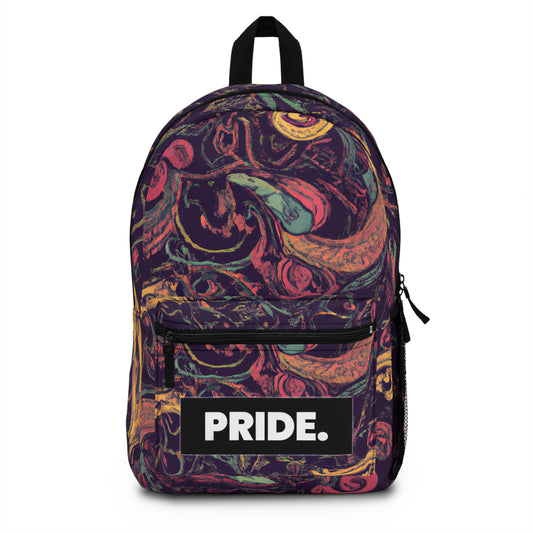 RoxieRouge - Gay Pride Backpack