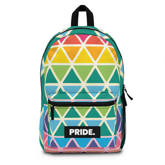 Zhanea - Hustler Pride Backpack