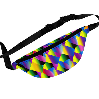 GlitterDazzle - Gay Pride Fanny Pack Belt Bag