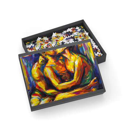 Cody - Gay Love Jigsaw Puzzle