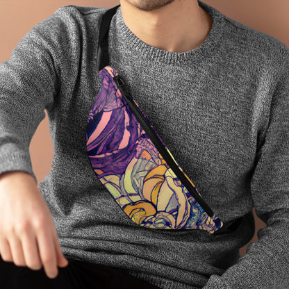 GlitzyGlamourGoddess - LGBTQ+ Fanny Pack Belt Bag