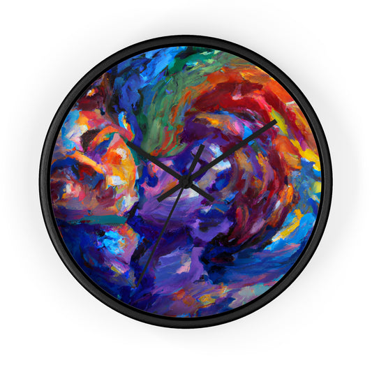Leonarda da Vinci - Gay Hope Wall Clock