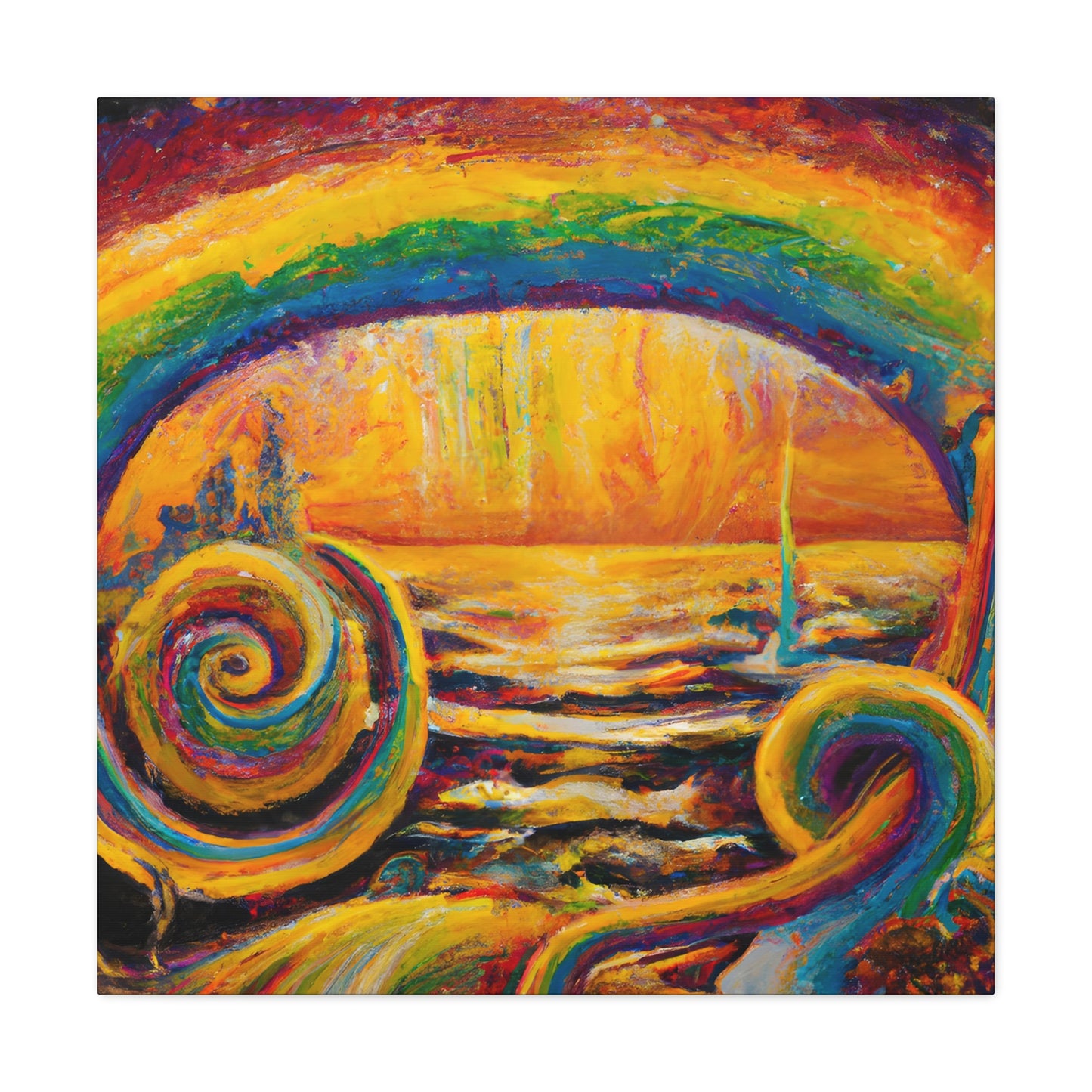 Raphaello - Gay Hope Canvas Art