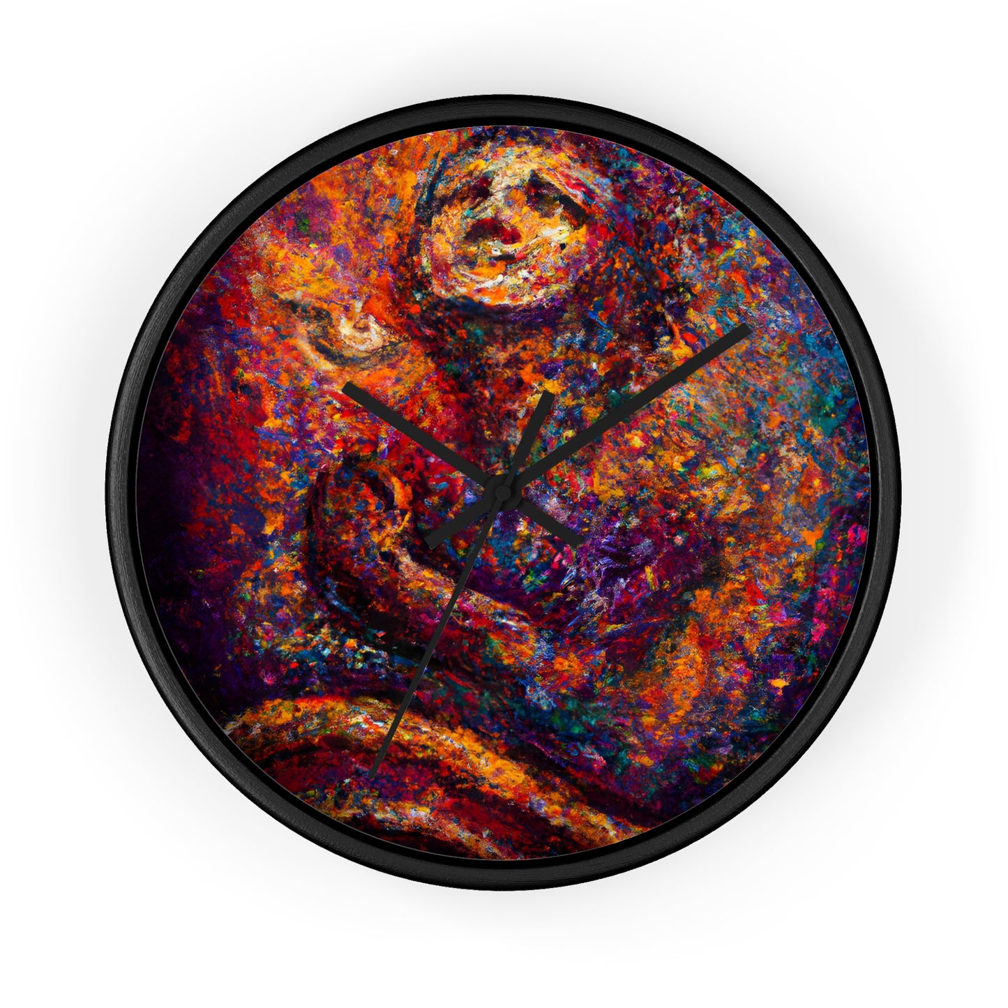 Leonardo da Vinci - Gay Hope Wall Clock