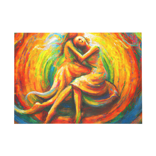 LeonardoDaVinci - Gay Hope Jigsaw Puzzle