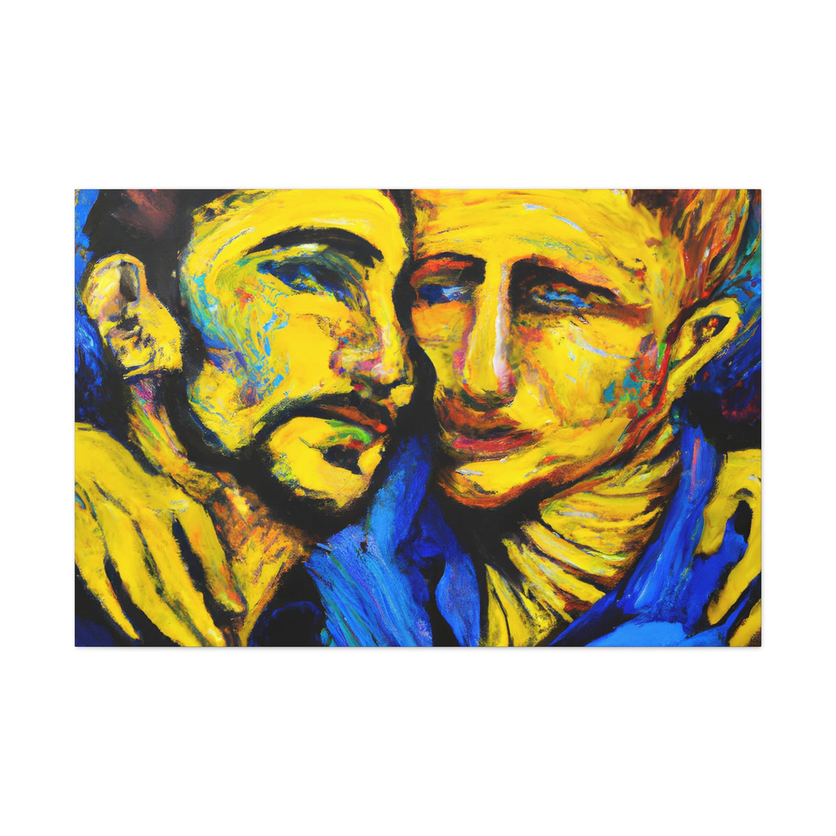 CaelumElys - Gay Couple Art