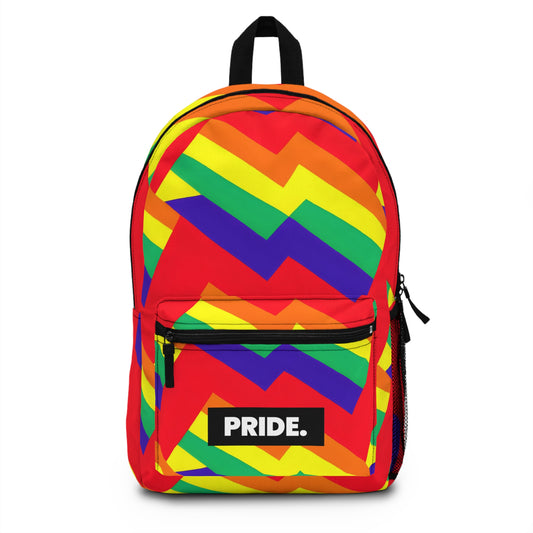 BrandiMaeSway - Hustler Pride Backpack