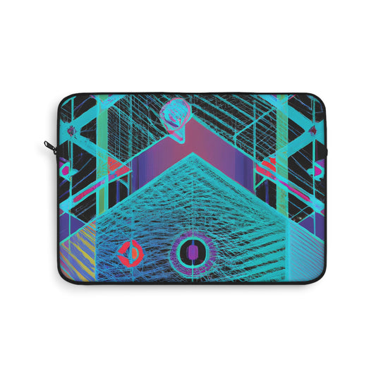GalacticGlamGazer - LGBTQ+ Laptop Sleeve (12", 13", 15")