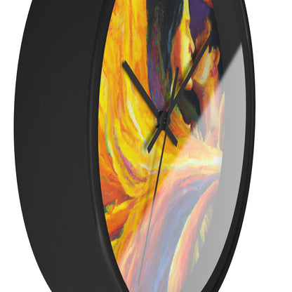 Leonardo da Vinci - Gay Hope Wall Clock