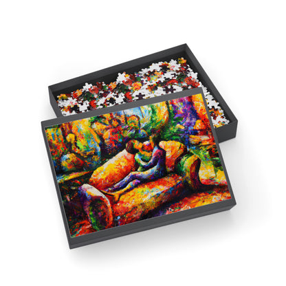 Trevor - Gay Love Jigsaw Puzzle