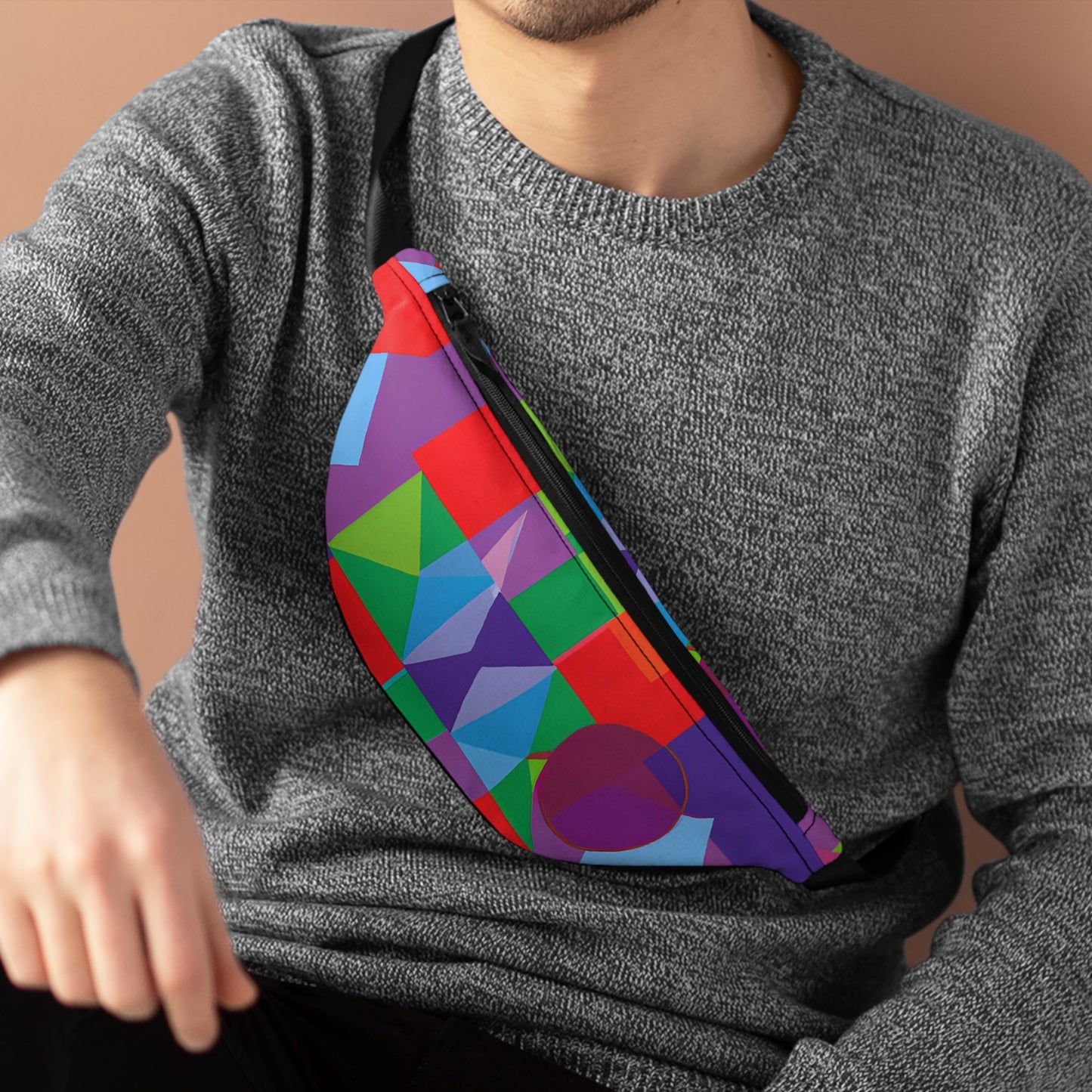 EvaElektra - Gay Pride Fanny Pack Belt Bag