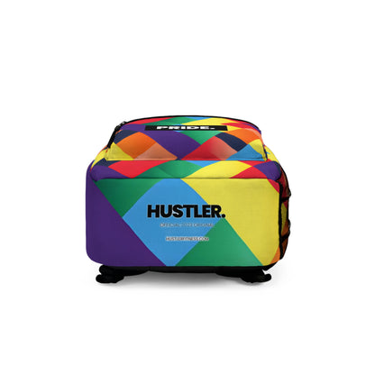 SparkleShineyGlamVanity - Hustler Pride Backpack
