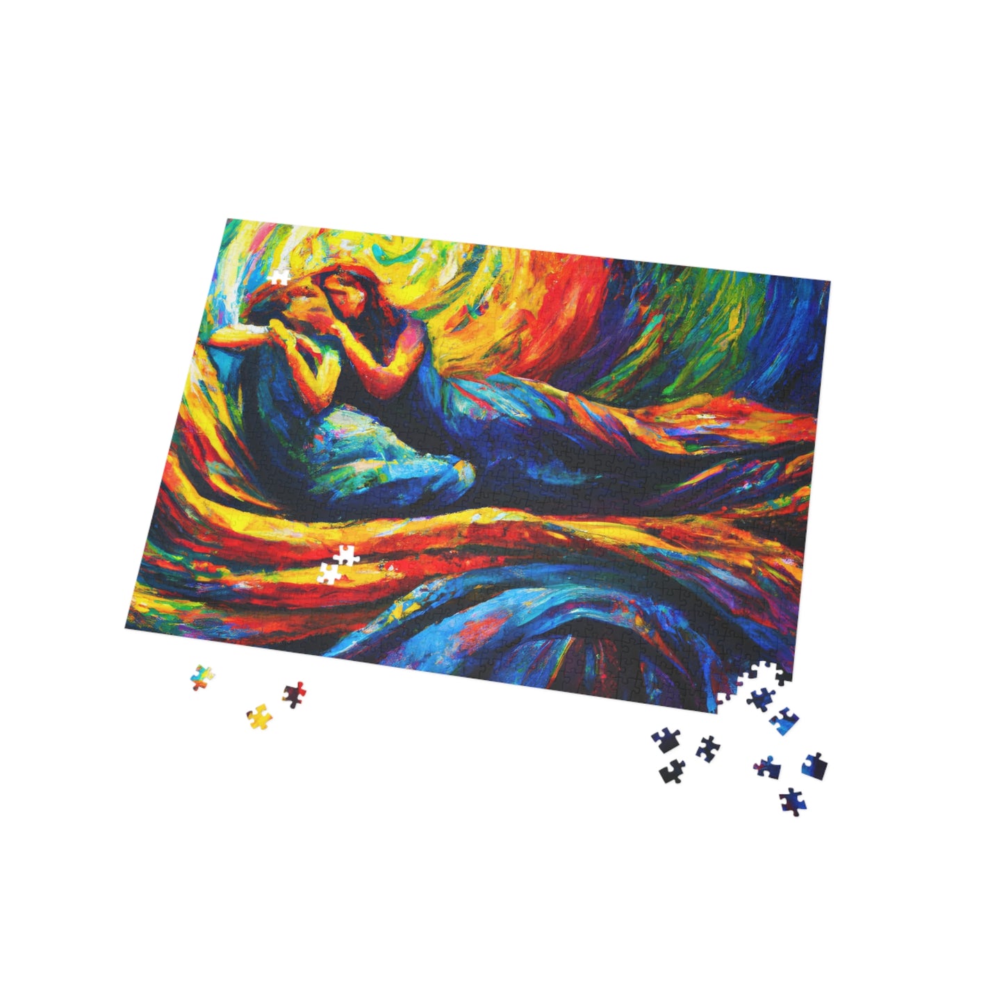 Leonardo daVinci - Gay Hope Jigsaw Puzzle