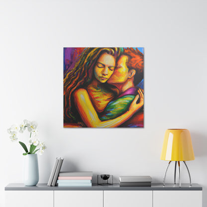 LeonardoVincii - Gay Hope Canvas Art