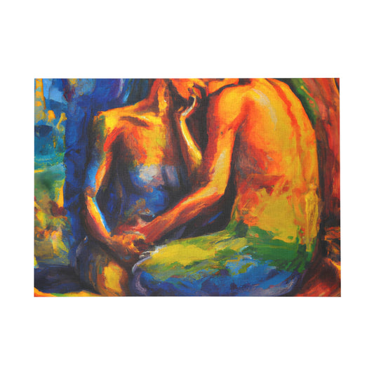 Ridley - Gay Love Jigsaw Puzzle