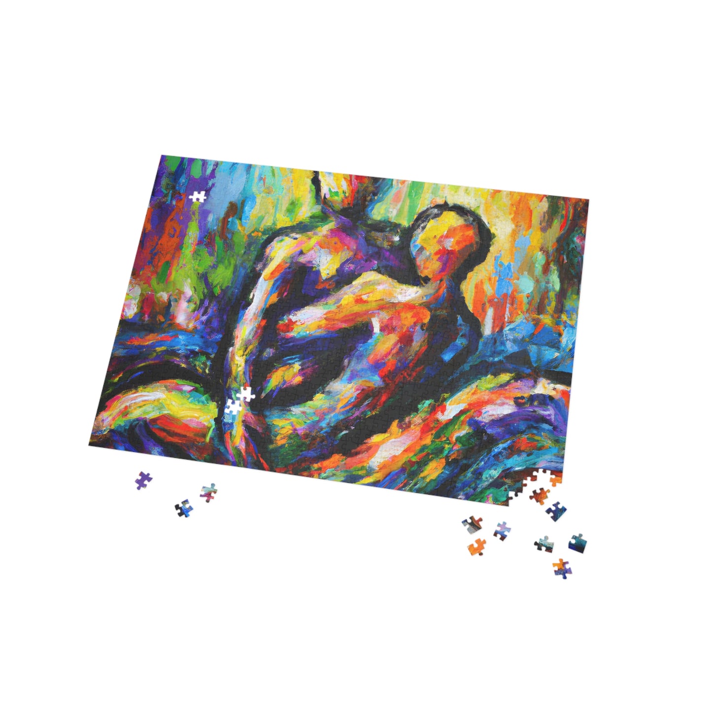 Zane - Gay Love Jigsaw Puzzle