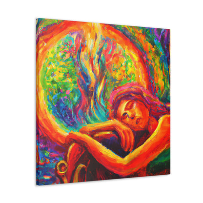 Leonardo da Vinci - Gay Hope Canvas Art