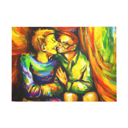 Jayden - Gay Love Jigsaw Puzzle