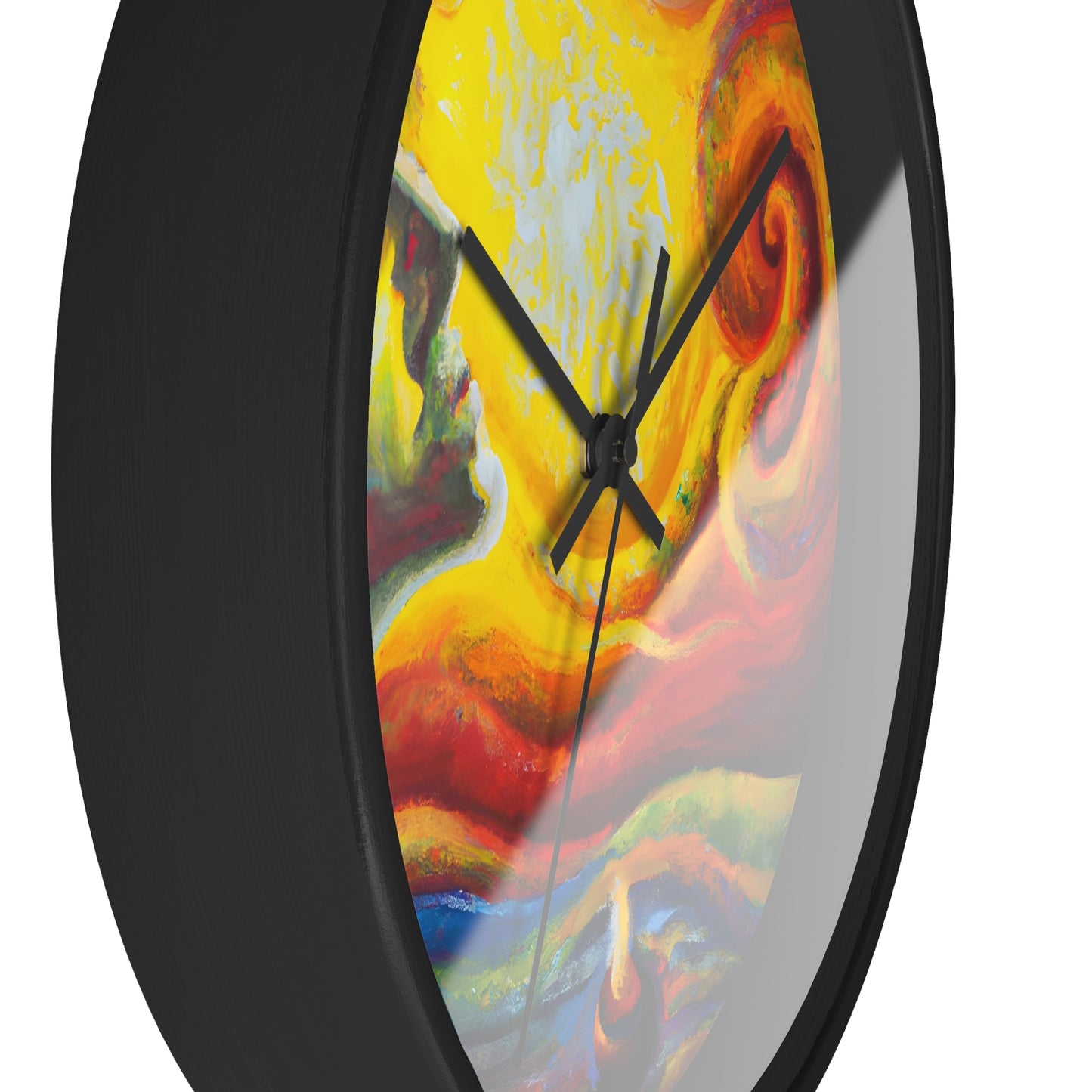 LeonardoDaVinci - Gay Hope Wall Clock