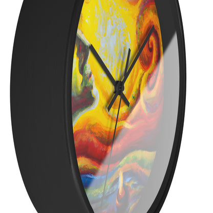 LeonardoDaVinci - Gay Hope Wall Clock