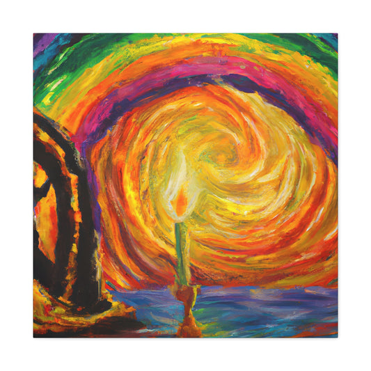 DaVinci - Gay Hope Canvas Art