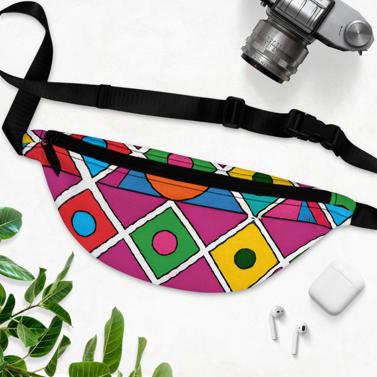CherishVonDiva - Gay Pride Fanny Pack Belt Bag