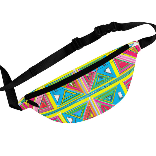 FlameKnight - Gay Pride Fanny Pack Belt Bag