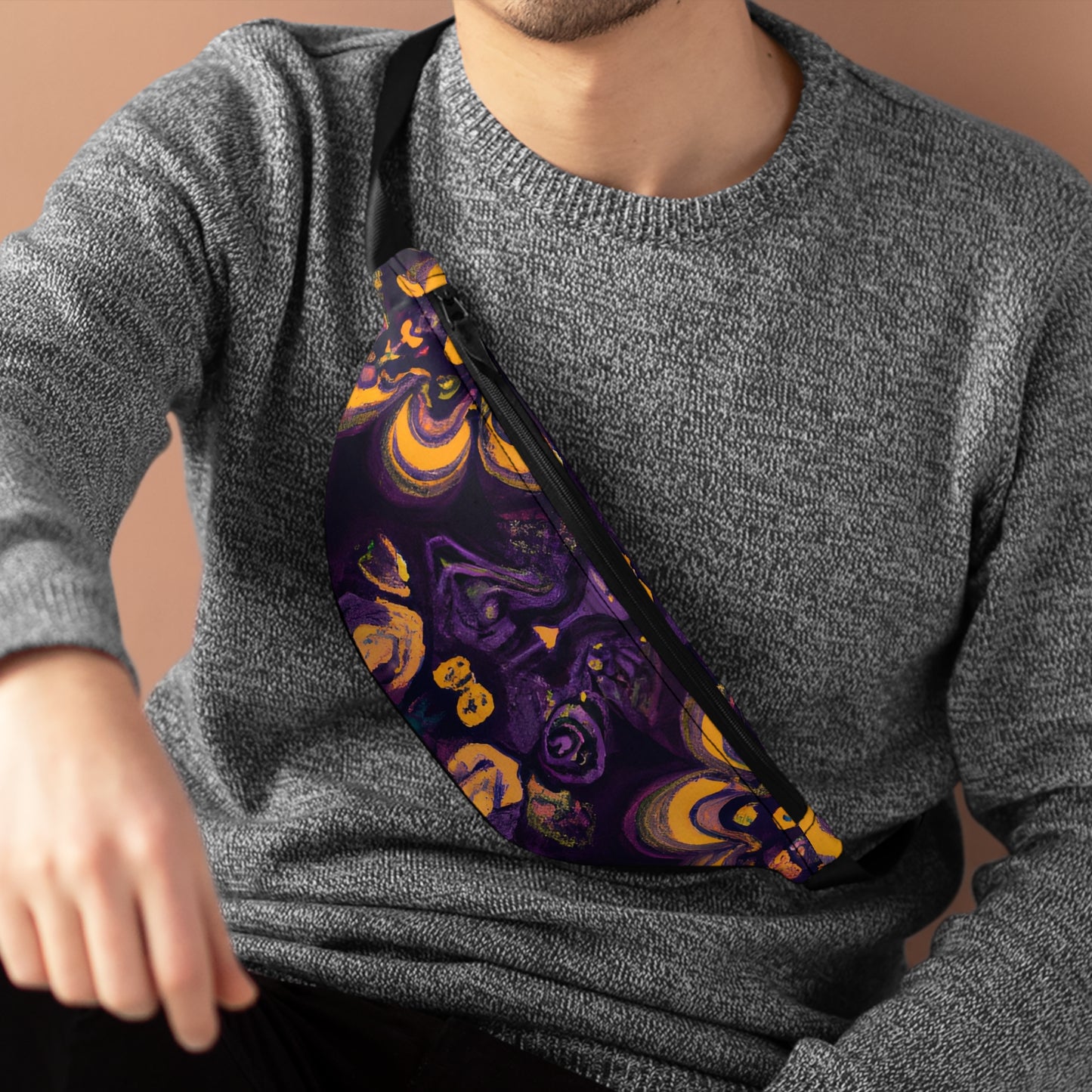 FlamingFantasia - LGBTQ+ Fanny Pack Belt Bag