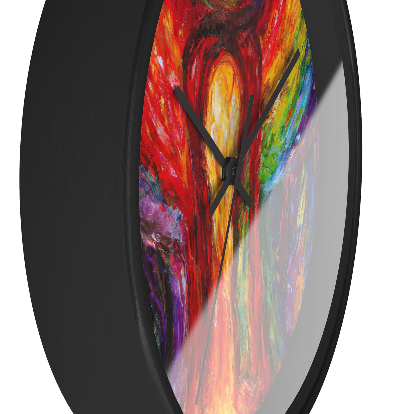 LeonardoDaVinci - Gay Hope Wall Clock