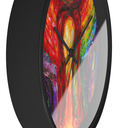 LeonardoDaVinci - Gay Hope Wall Clock